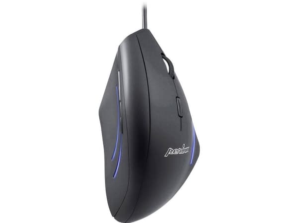 Perixx PERIMICE-508 II, programmerbar ergonomisk USB-mus (PERIMICE-508 II-12414)