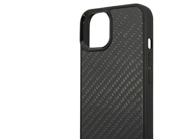 Mercedes MEHCP13SRCABK iPhone 13 mini5,4" czarny/black carbon hardcase Dynamic Line