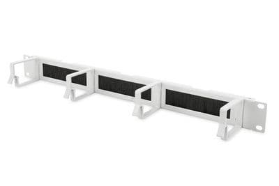 Digitus DN-97662, Kaapelin hallintapaneeli, Terästä, Harmaa, 1 kpl