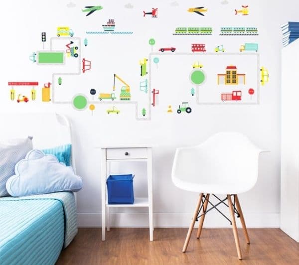 Kuljetus Wallstickers