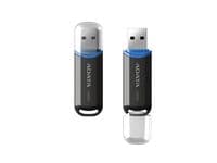 ADATA Classic Series C906 - USB flash-enhet - 32 GB - USB 2.0 - svart