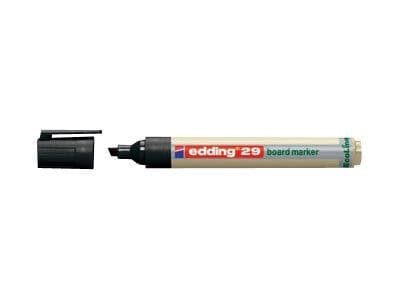 Whiteboardmarker edding 29 Ecoline, skrå, sort