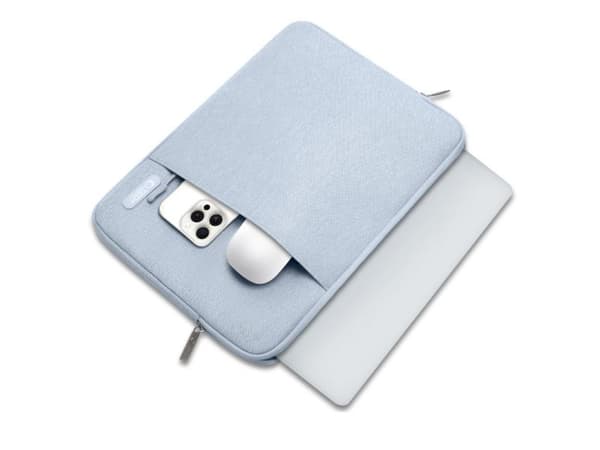 Tech-Protect sleeve til bærbar PC 13-14" - blå