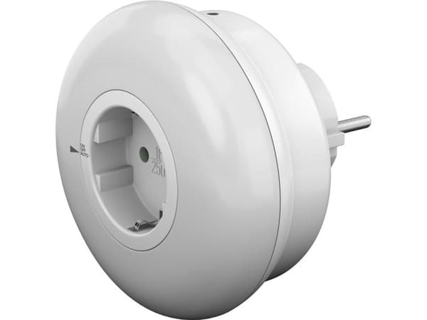 LED-nattlampa till vägguttag