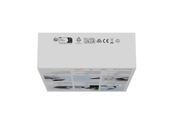 Baseus solarladdare för panel solcellspanel Baseus Security A1 – vit