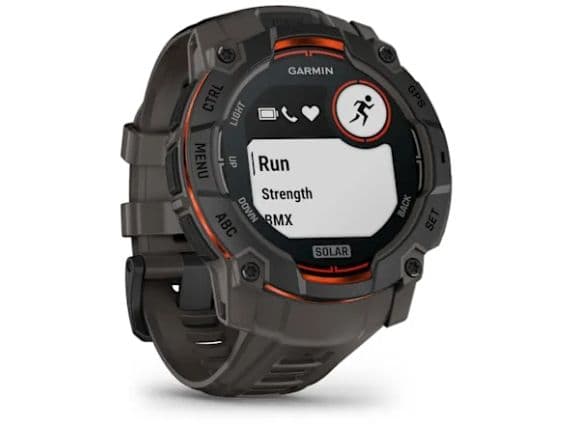 Garmin Instinct 3 Solar urheilukello - 50mm musta (010-02935-00)