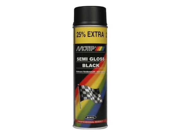 Motip Universallak sort halvmat 500ml.