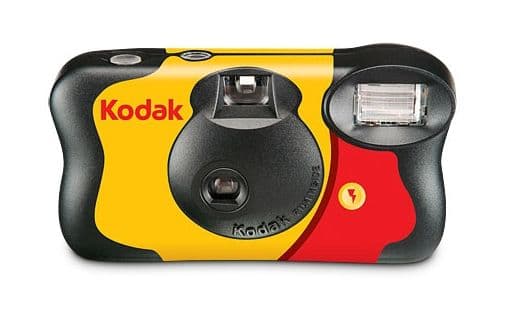 Kodak FunSaver - Engångskamera - 35 mm