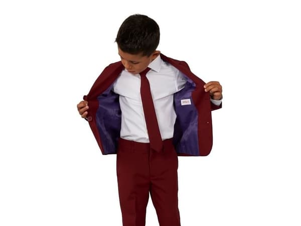 OppoSuits Blazing Burgundy, gutt