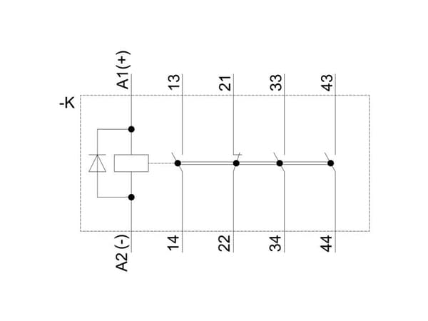 Siemens 3RH2131-2VB40 Koblingshjælperbeskyttelse 1 stk