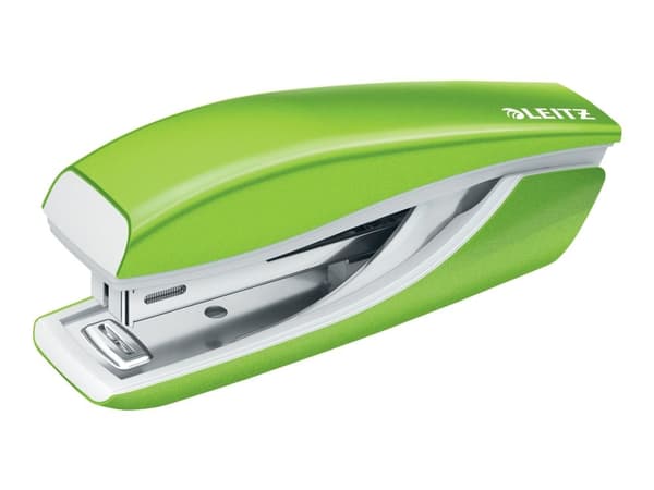 Leitz WOW Mini - Stiftemaskin - 10 ark / 1 mm - No.10 - metall - grønn