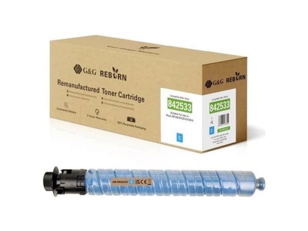 G&G 21959, 28000 sider, Cyan