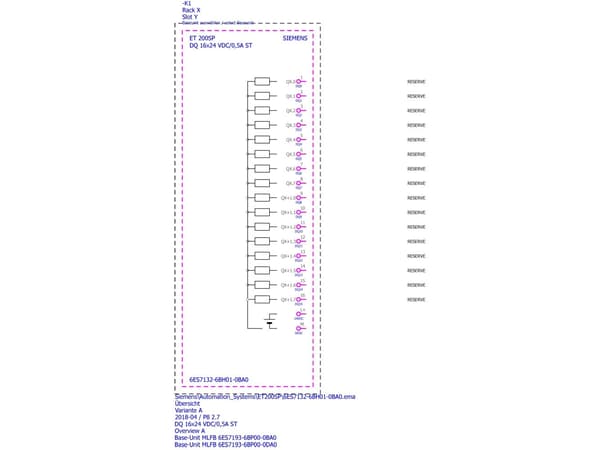 Siemens SIMATIC ET 200SP - Digital output module