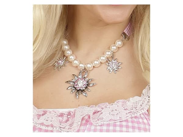 Edelweiss pärlhalsband
