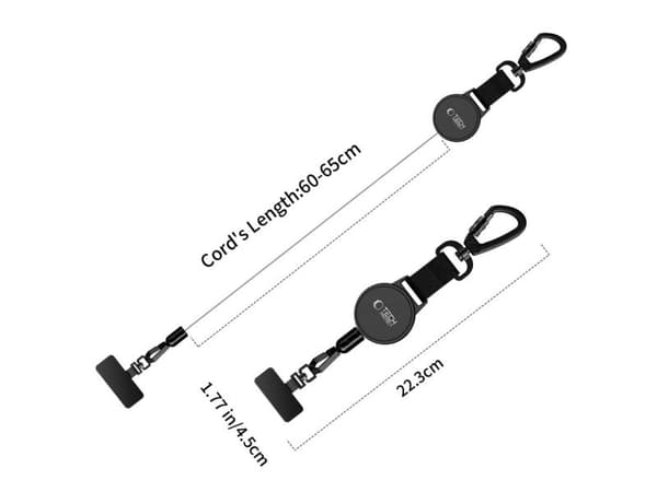 Tech-Protect TECH-PROTECT URBANLOOP ANTI-THEFT HOLDER BLACK