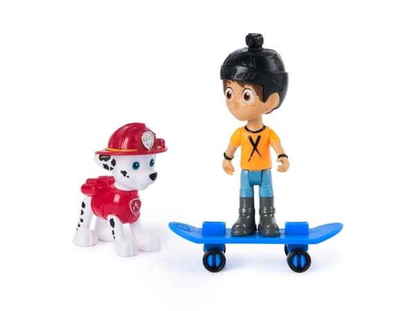 Figur Spin Master  Pj Patrol Marshall og Modige Danny X