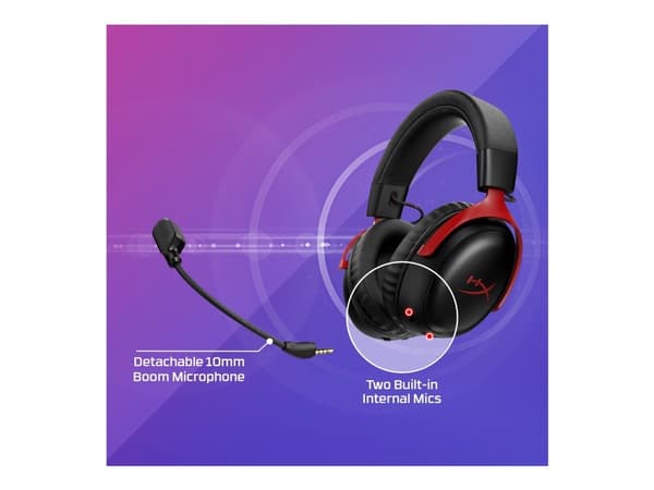 HP Hyper X Cloud III S Wireless Headset