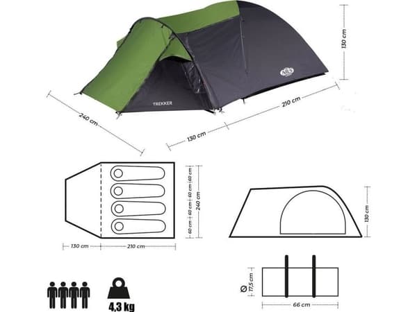 Nils Extreme NC6012 - telt