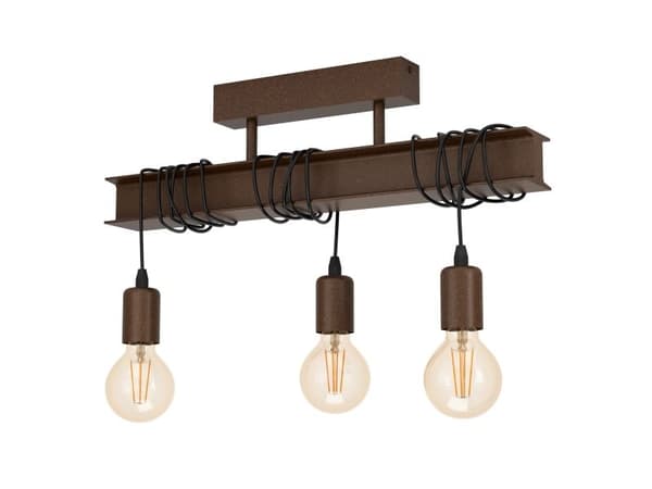 EGLO TOWNSHEND 4 LOFT 3L RUST