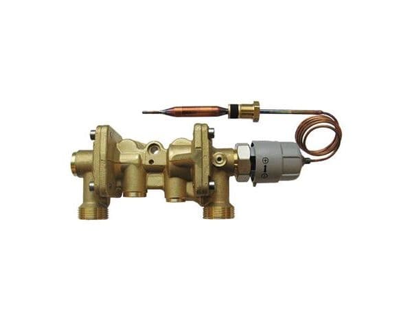 Danfoss Redan tappvattenregulator med inbyggd tryckdifferensregulator typ PTC2+P – tryck- och termostatstyrd