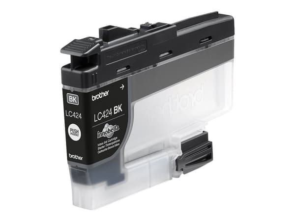 Brother LC424BK - Svart - original - bläckpatron