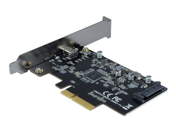 Argus KC-008 - USB-adapter - PCIe 4.0 lav profil - USB 3.2 Gen 2 x 1
