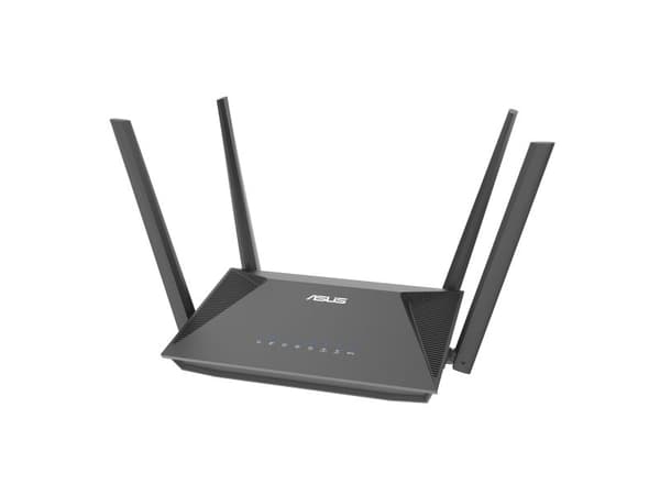 ASUS - Trådlös router Dubbelband