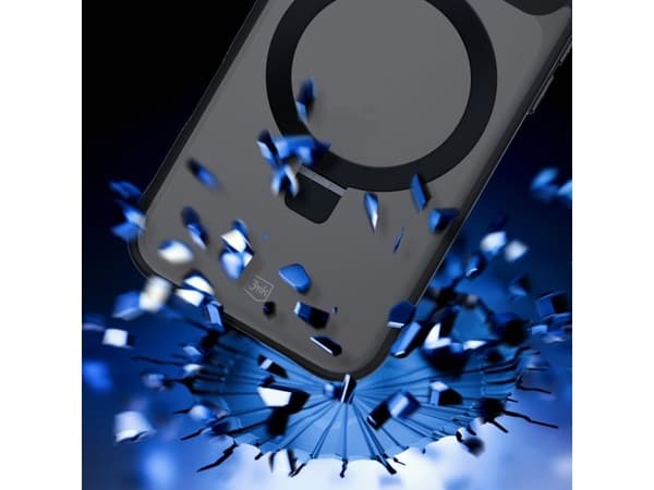 3MK 3mk Smoke Case Mag&Stand för Apple iPhone 17 Pro
