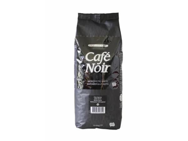 Kaffe helbønner, Cafe Noir, pose a 1 kg - (8 stk.)