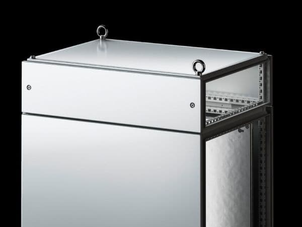Rittal 8618.501, Extra modul, Rostfritt stål, Stål, IP55, VX, 60 cm