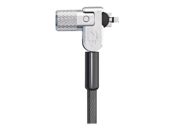 Kensington MicroSaver 2.0 Keyed Ultra Laptop Lock - Säkerhetskabel - silver