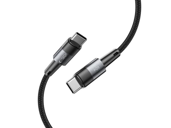Kaapeli USB Tech-Protect kaapeli 3A 60W 1m PD USB-C - USB-C Tech-Protect UltraBoost szary