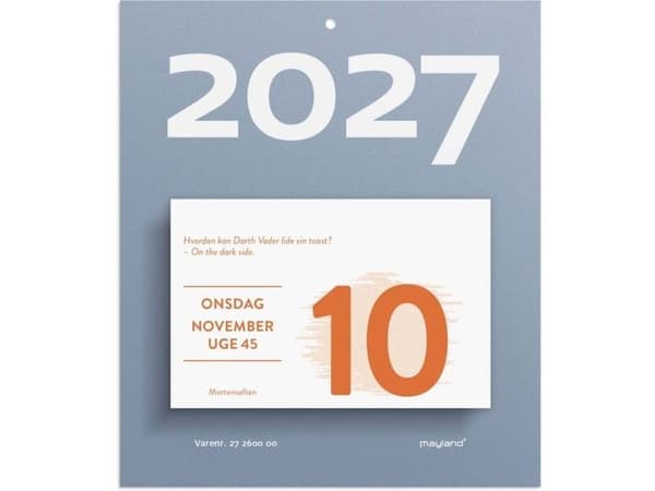 Rivkalender Humör 2027