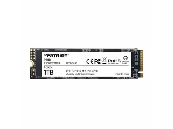 Patriot Memory P300, 1 TB, M.2, 2100 MB/s