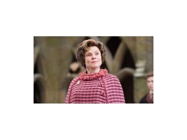 Dolores Umbridge trollstav med display