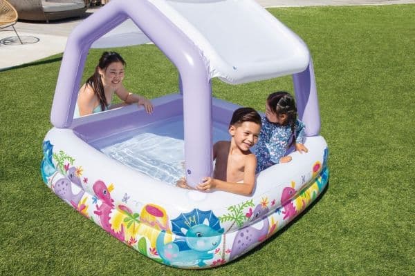 INTEX Sun Shade Pool, 295L, 157X157X122 Cm.