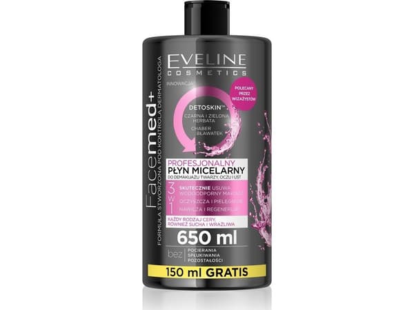 Eveline Facemed micellær væske 650 ml