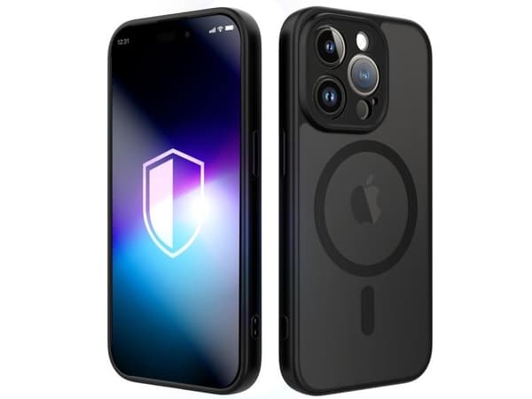 3mk Misty MagCase till iPhone 15 Pro Max – svart