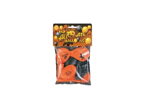 Halloween-ballong