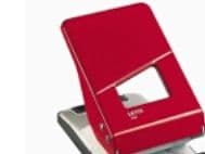 Leitz NeXXt - Hullstanser - 40 ark / 4 mm - metall - rød