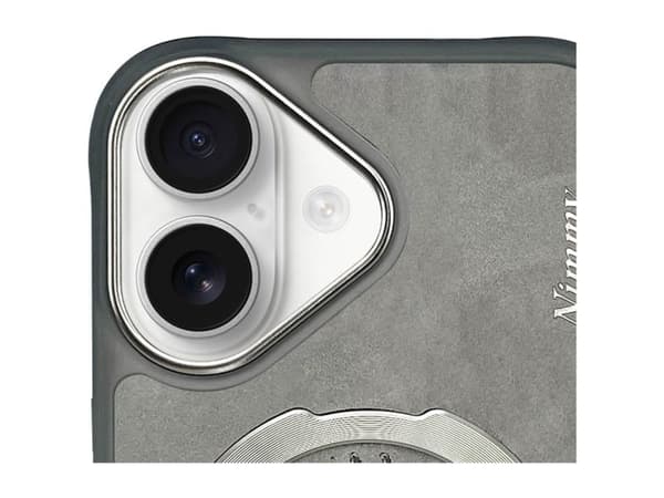 Nimmy Dragon MagSafe-deksel til iPhone 16 - grå