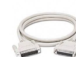 Microconnect MODGR2, Valkoinen, 2 m, DB25, DB25, Uros, Naaras