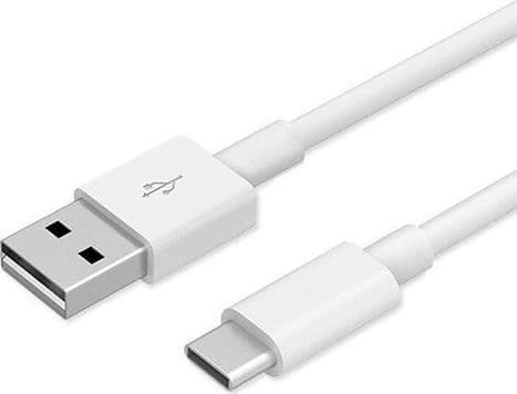 Xiaomi Mi USB-C Cable 1m, 1 m, USB A, USB C, USB 2.0, Hvit
