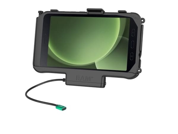 RAM Mounts EZ-Rollr hållare för Samsung Tab Active 5 & 3
