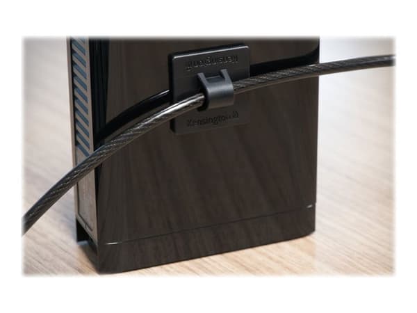 Kensington Desktop and Peripherals Locking Kit 2.0 - Master Keyed - Säkerhetssats för system - 2.44 m