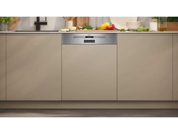 Neff S145EAS16E - Diskmaskin - Rostfritt stål