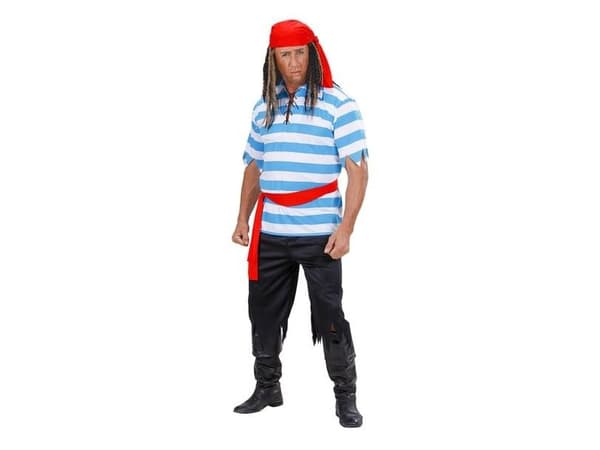 Caribbean Pirat kostume