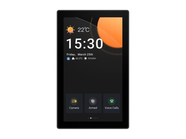 WiFi/Bluetooth/ZigBee Matter ohjauspaneeli SONOFF NSPanel Pro 120 (musta) Sonoff