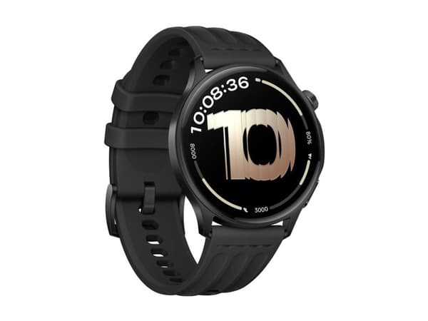 OnePlus Watch Lite älykello sort stål