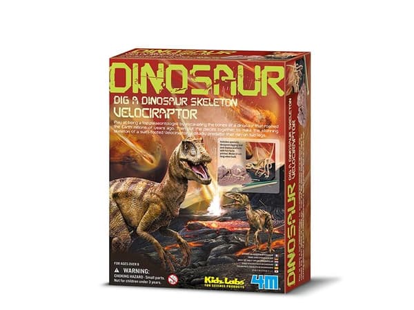 4M grävsats Velociraptor - 13234